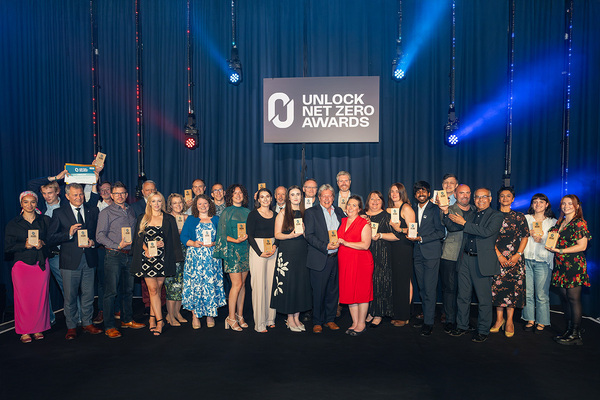 Unlock Net Zero Awards 2025 winners announced