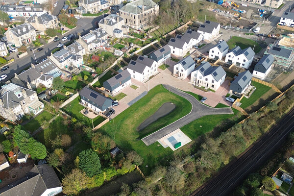 Rising costs see number of Scottish SME house builders fall to 20-year low