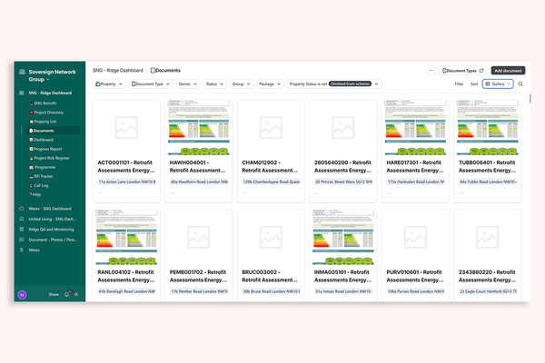 Project innovation of the year &ndash; large-scale retrofit