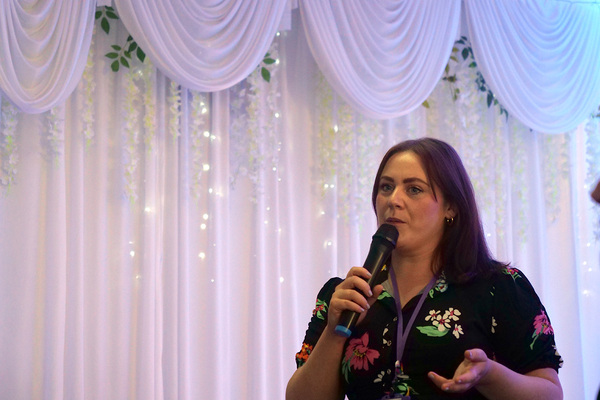 Independent woman of the future