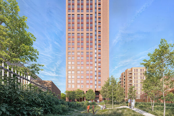 Green light for 500 student and affordable homes in Southwark