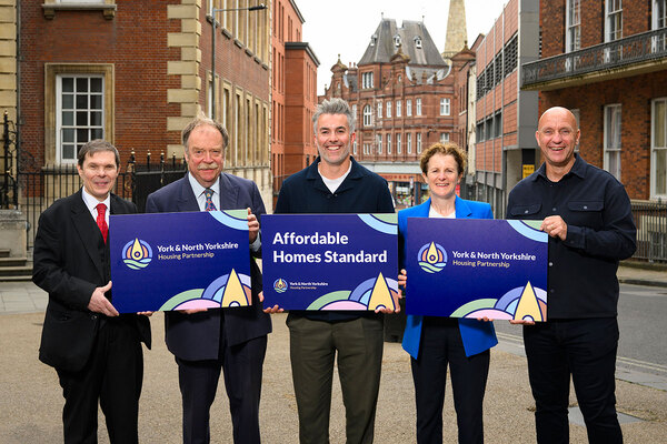 Yorkshire housing partnership launches Section 106 framework and Affordable Homes Standard