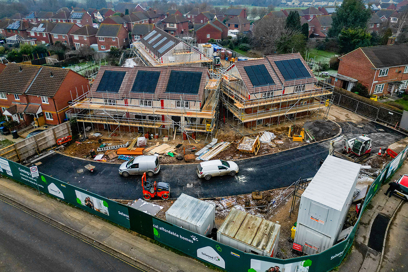 Selwood Housing&rsquo;s Platinum Court development in Trowbridge