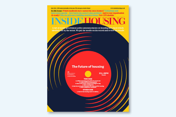 July 2025 digital edition of Inside Housing out now
