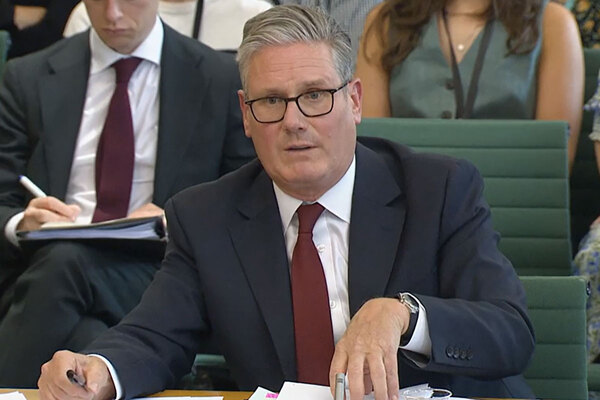 Starmer says LHA freeze &lsquo;right decision&rsquo; but could be reviewed at next Budget