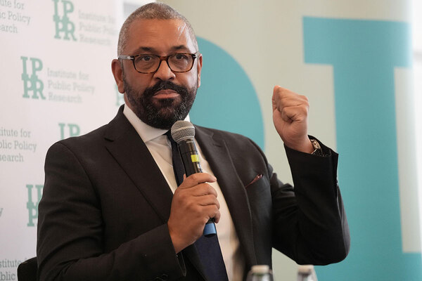 Cleverly handed shadow housing role in reshuffle of Conservative front bench