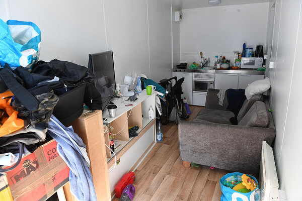 Number of children in temporary accommodation hits another record high