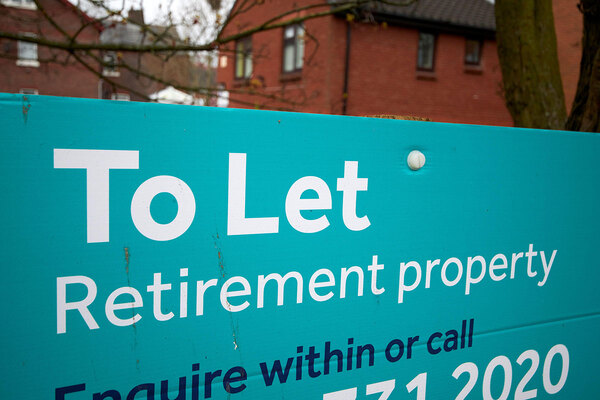 Survey finds 42% of developers view later living as a key driver of market growth