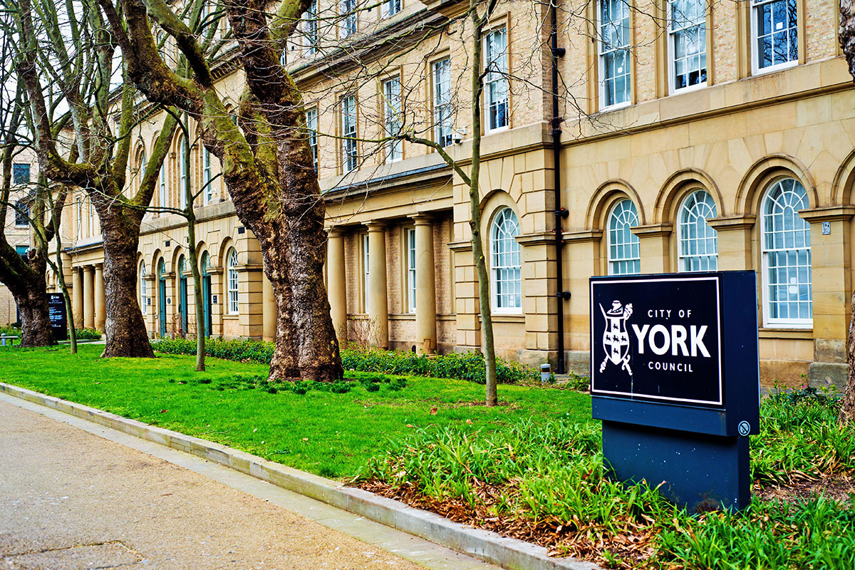 City of York Council offices 