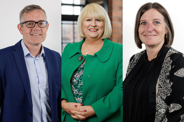 Plus Dane appoints three board members including Northern Irish chief executive