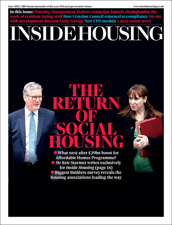Inside Housing Digital Edition &ndash; June 2025