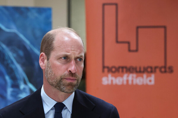 Homes for young adults delivered in Lambeth by Prince William&rsquo;s homelessness project