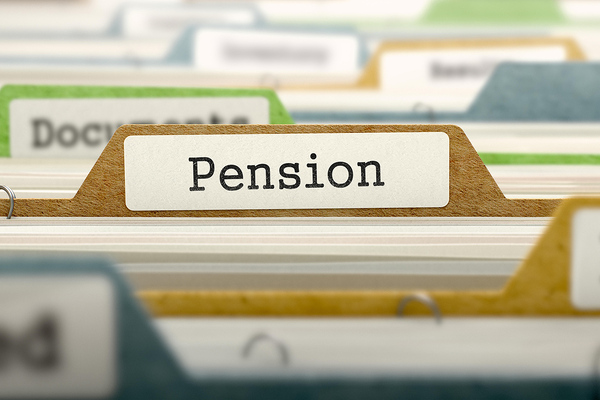 SINGLE USE ALAMY Pension