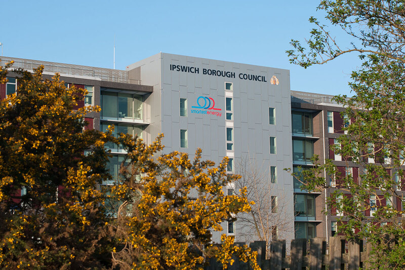 Ipswich Borough Council&rsquo;s offices