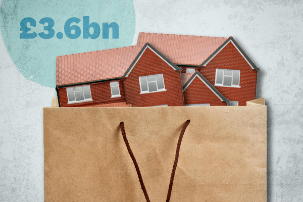 Special report: trades of general needs and shared ownership homes among registered providers top £3.6bn since 2020