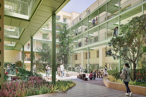 Blackstone wins approval for 600 student beds in London