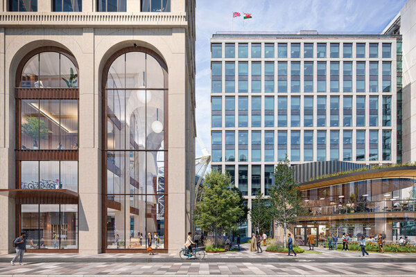 50-storey build-to-rent tower set to be tallest building in Wales
