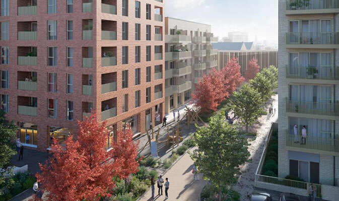 A2Dominion and London council reach deal to restart delayed estate regeneration