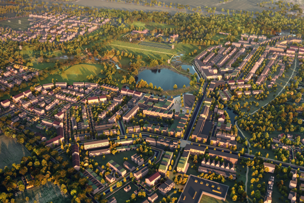 8,500-home Kent new town to run on solar-powered ‘smart grid’