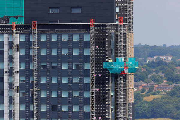 Remediation Acceleration Plan: industry figures highlight capacity concerns and lack of focus on non-cladding defects