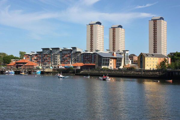 Gentoo will demolish three large panel system blocks in Sunderland