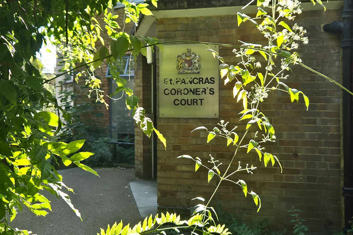St Pancras Coroner&rsquo;s Court