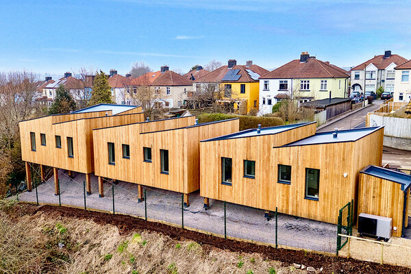 Modular house builder secures £25m investment to build social homes