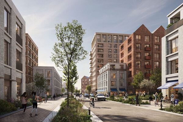 &pound;120m boost from Homes England will see brownfield site deliver up to 2,500 new homes