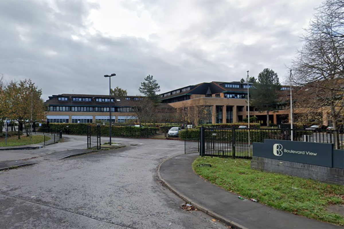 The Imperial Apartments block