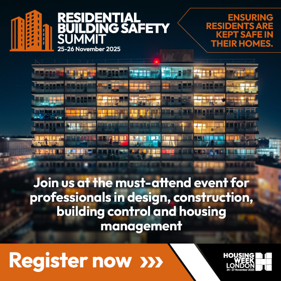 Sign up to the Residential Building Safety Summit 2025