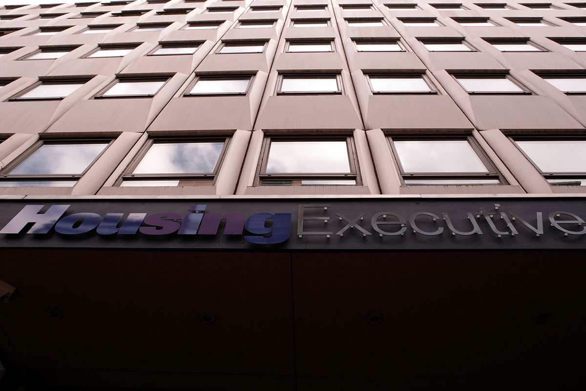 The Northern Ireland Housing Executive’s in Belfast The Northern Ireland Housing Executive’s in Belfast