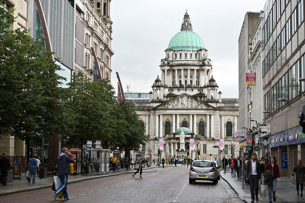 Belfast housing association fined for illegally evicting tenant