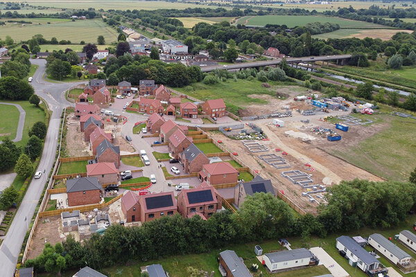 Sanctuary plans to increase new homes delivery by up to 50%