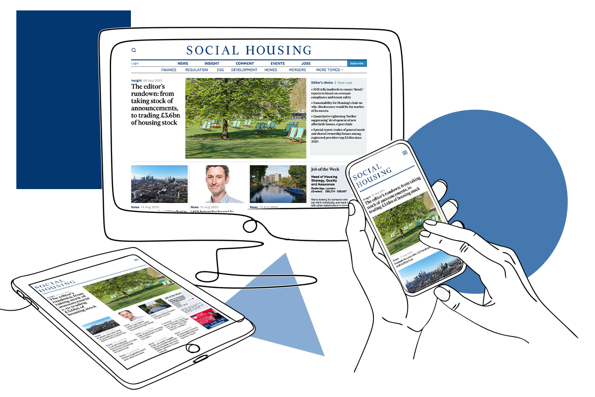 Social Housing Personal Digital Subscription