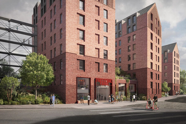 Investor and developer enter &pound;60m joint venture for student scheme in Bristol