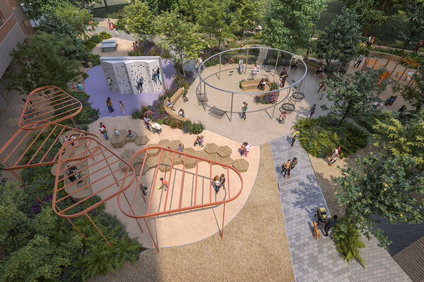 No more dark corners: the regeneration team focusing on outdoor space