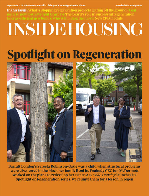 Inside Housing Digital Edition &ndash; September 2025