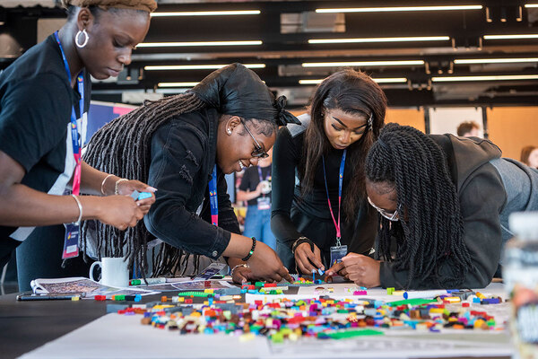 How to use training to further development