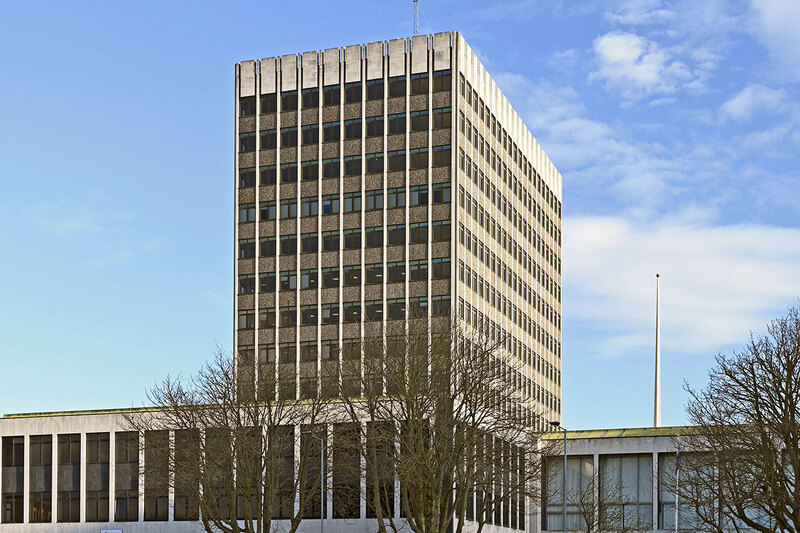 The civic centre in Southend-on-Sea