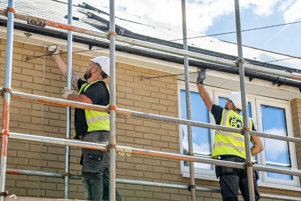 Just 27% of social housing retrofits completed under flagship government scheme