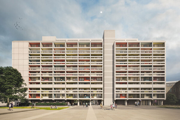 Green light for retrofit of listed Edinburgh Council housing blocks