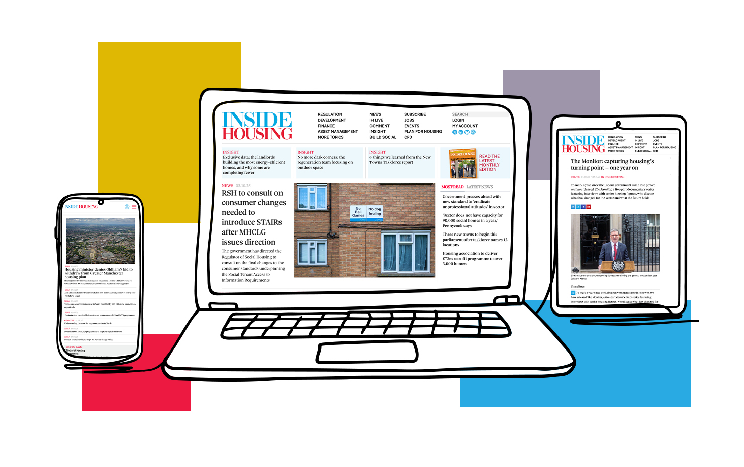 Inside Housing Subscription