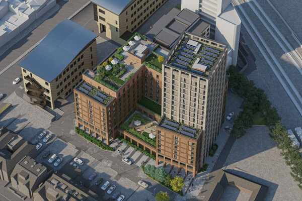 Developer agrees £2.9m affordable homes payment after co-living scheme approved in Watford