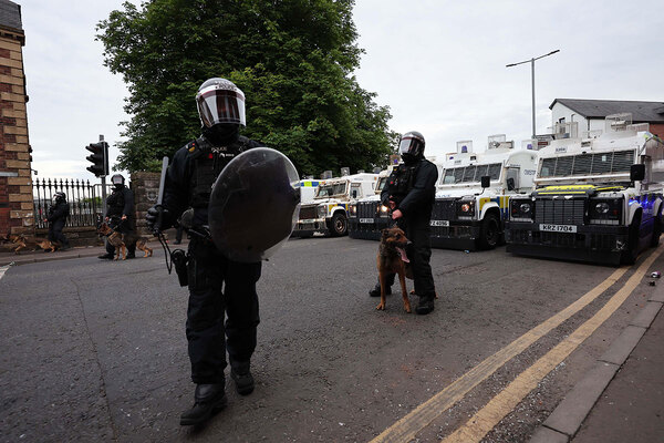 Northern Irish landlords working with police to tackle violence aimed at social housing