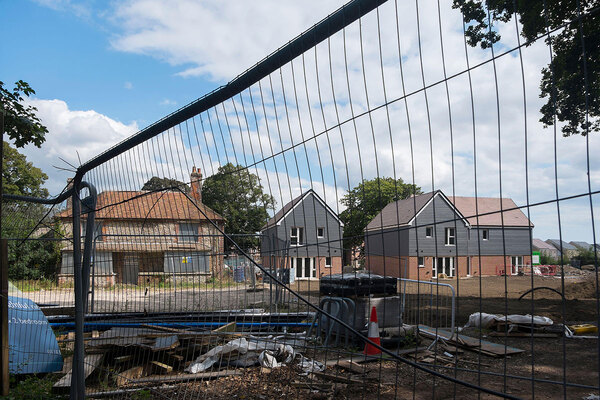 Government, regulators and water firm reach agreement to unlock 4,000 stalled homes