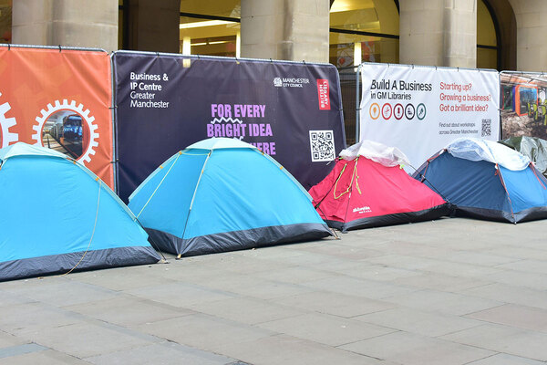 Councils to get extra £84m for homelessness with targeted cash for temporary accommodation