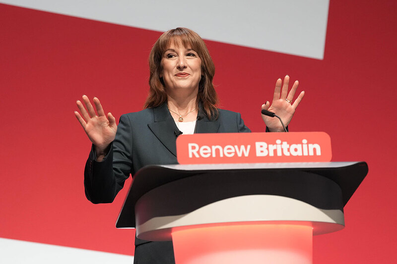 Chancellor Rachel Reeves at the Labour Party Conference 2025 Chancellor Rachel Reeves at the Labour Party Conference 2025