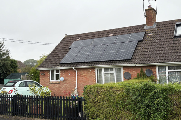 Mapping the council houses with solar panels