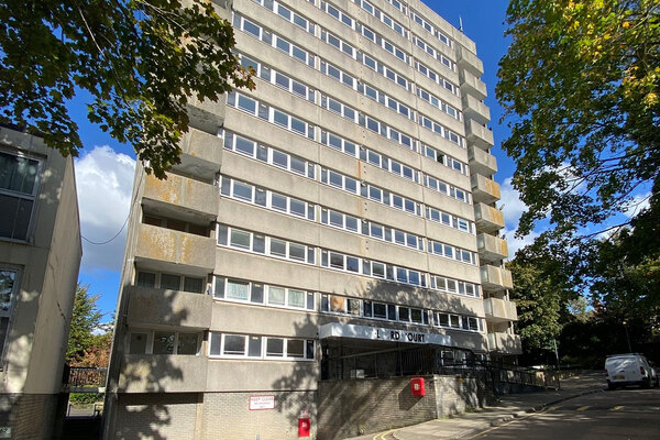 Hertfordshire council sells tower block to housing association for redevelopment