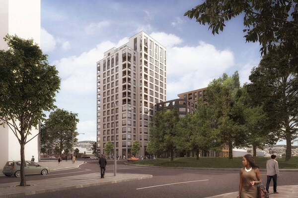 Developer secures &pound;122m loan for 487 co-living homes